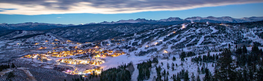 Photo of the ski area