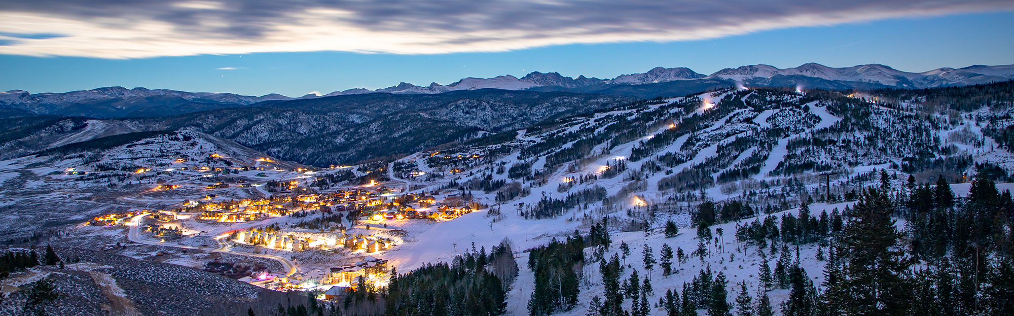 Granby Ranch, Colorado - A Mountain Ski Resort Community