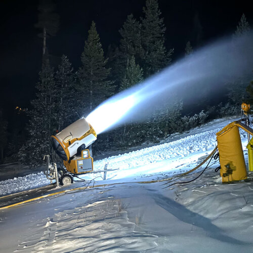 snowmaking