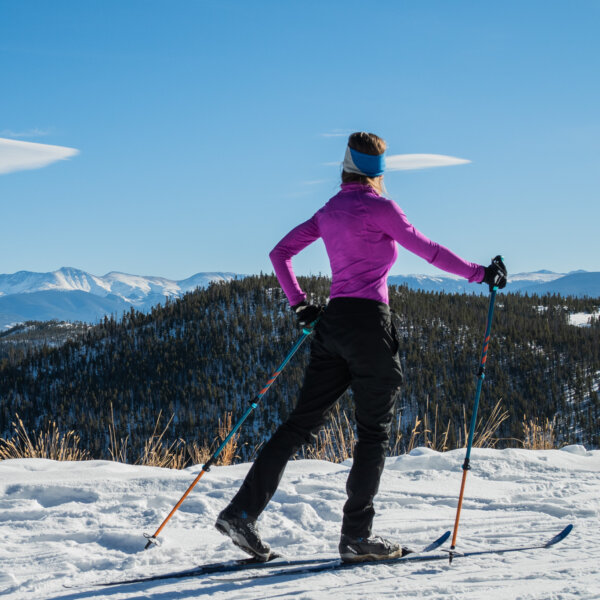 maddy nordic with parrys peak