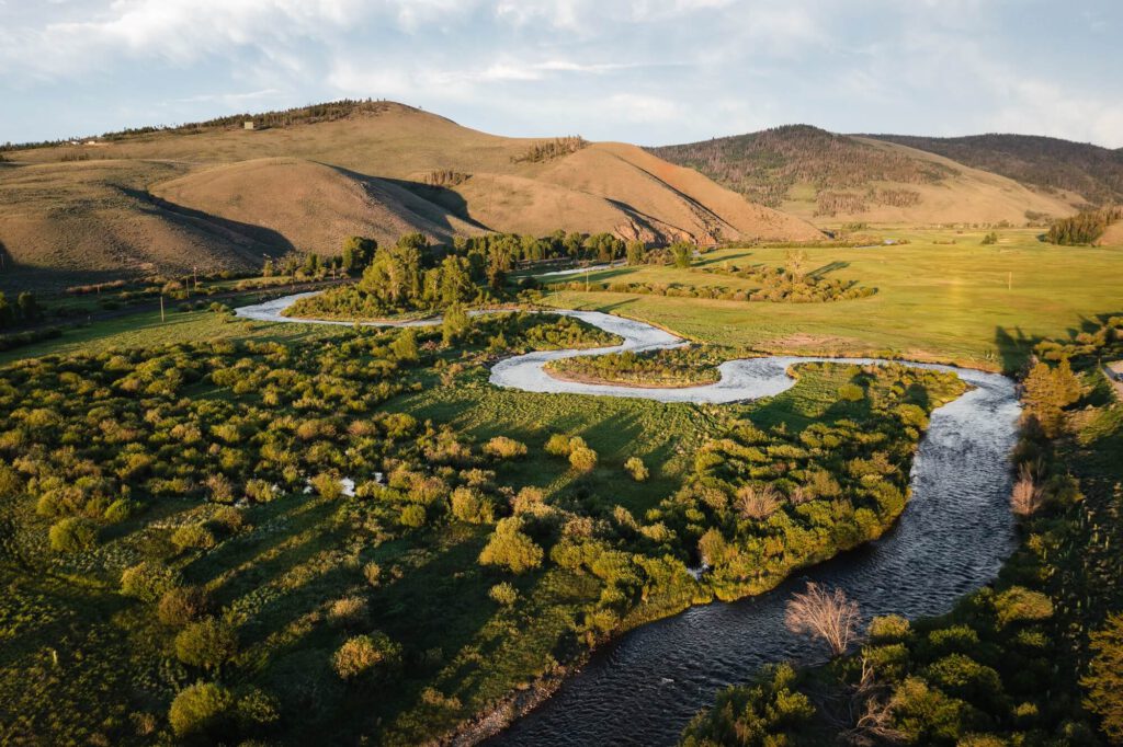 Mountain views at Granby Ranch