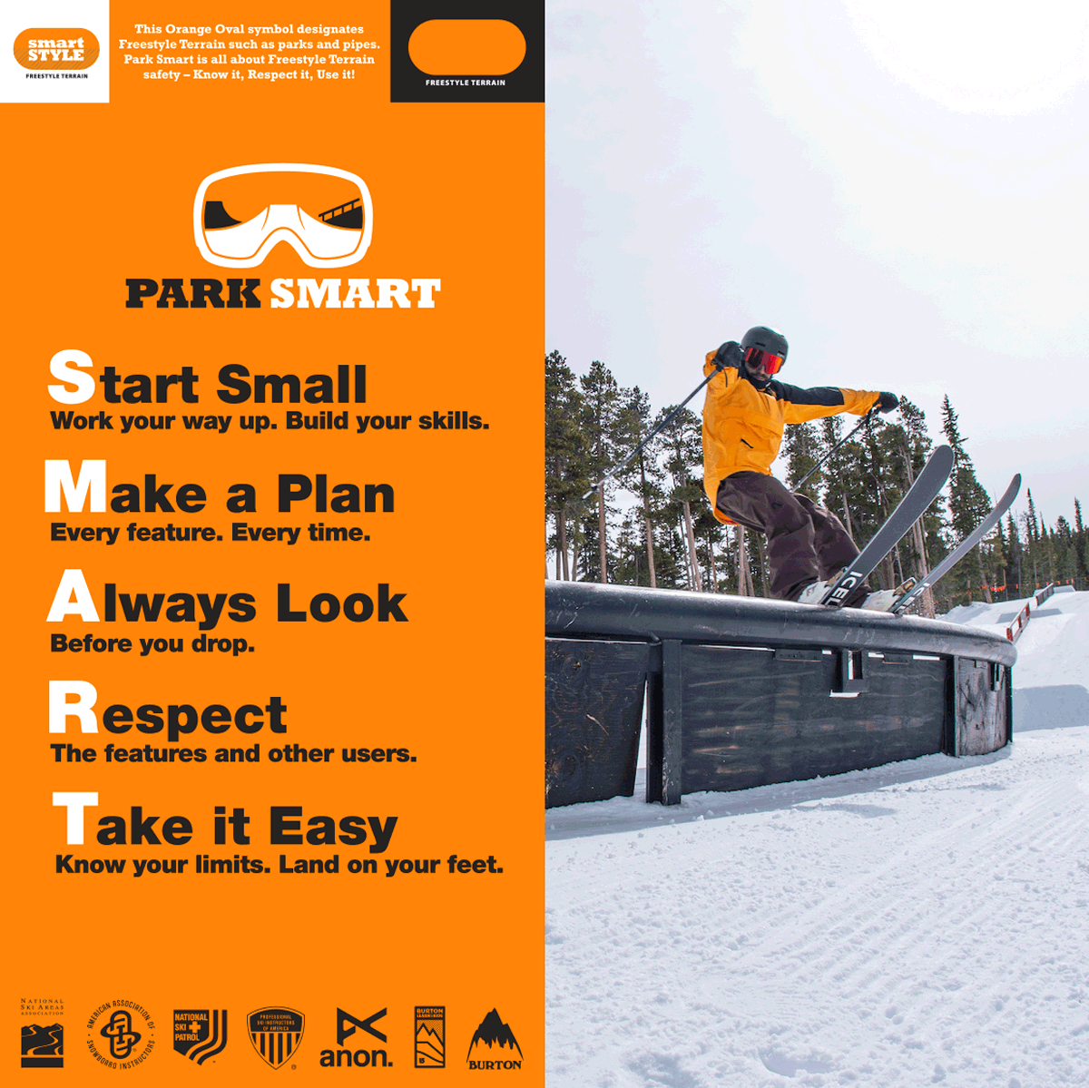 Park Smart — Freestyle Terrain Safety