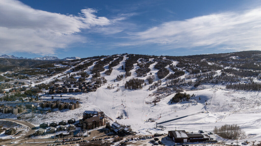 east peak
